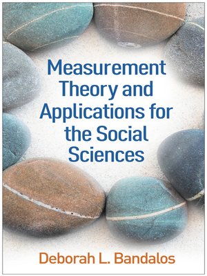 cover image of Measurement Theory and Applications for the Social Sciences